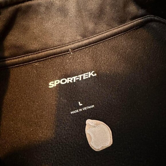 Black Apple Official Employee Zip-Up Hoodie – Large - Picture 6 of 6